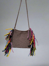 Load image into Gallery viewer, Colourful shoulder bag