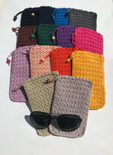Load image into Gallery viewer, Cotton crochet eyewear’s case