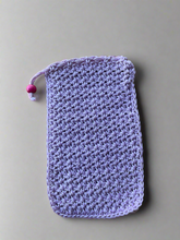 Load image into Gallery viewer, Lilac crochet sunglasses cover
