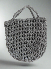 Load image into Gallery viewer, Crochet Net Summer Bag with Handles - Lightweight Travel Bag I CKKoetter Accessories