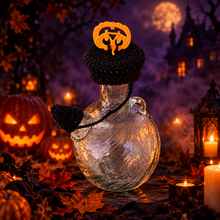 Load image into Gallery viewer, Halloween lebanese ibriq crochet cover