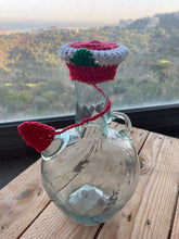 Load image into Gallery viewer, Lebanese Flag Crochet Ibriq Cover