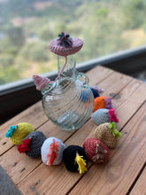 Load image into Gallery viewer, Lebanese Ibriq with different colours crochet covers