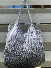Load image into Gallery viewer, Cotton Crochet Net Summer Bag - Lightweight Beach Tote | CKKoetter Accessories