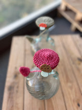 Load image into Gallery viewer, Lebanese Ibriq Crochet Cover Mushroom felt