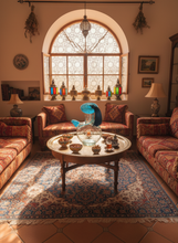 Load image into Gallery viewer, Cyan Tarboosh Lebanese Lifestyle