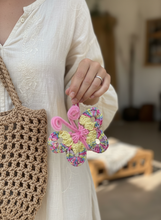 Load image into Gallery viewer, Woman Holding Butterfly Bag Charm