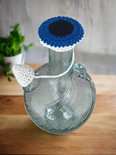 Load image into Gallery viewer, Evil Eye Lebanese Ibriq crochet cover