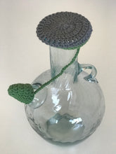 Load image into Gallery viewer, Handmade unique crochet ibriq cover Gray Green