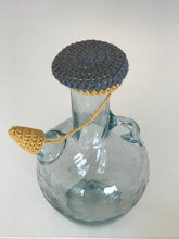 Load image into Gallery viewer, Lebanese Ibriq crochet cover mustard gray