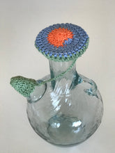 Load image into Gallery viewer, Tricolor Lebanese ibriq cotton crochet cover