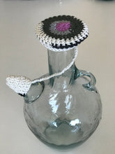 Load image into Gallery viewer, Multicoloured crochet ibriq cover