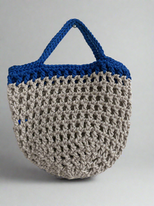 Crochet Net Summer Bag with Handles - Lightweight Travel Bag  I CKKoetter Accessories