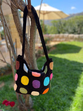 Load image into Gallery viewer, Colourful Cotton Crochet Tote Bag | CKKoetter Accessories
