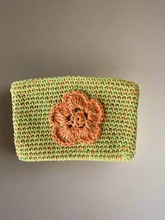 Load image into Gallery viewer, Colorful Crochet Pouches with a Zipper and Flower | CKKOETTER Accessories
