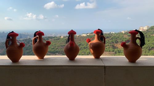 Lebanese Ibriq fokhar crochet tarboosh cover