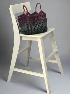 Cotton Crochet Net Bag - CKKoetter Accessories