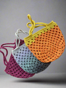 Handmade Granny Squares Crochet Bags | CKKoetter Accessories