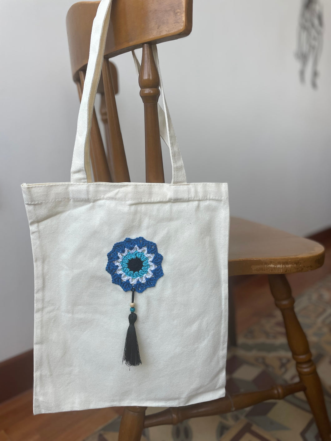 Protection Eye Tote Bag | CKKoetter Accessories