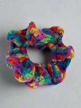 Load image into Gallery viewer, Handmade Crochet Hair Scrunchie - Soft Hair Tie - CKKoetter Accessories
