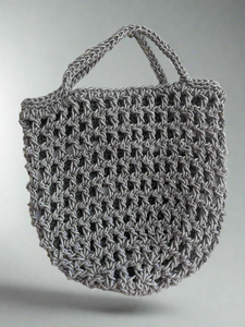 Crochet Net Summer Bag with Handles - Lightweight Travel Bag  I CKKoetter Accessories