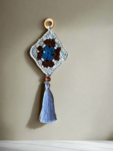 Load image into Gallery viewer, Handmade Crochet Granny Squares Wall Hanging | CKKoetter Accessories
