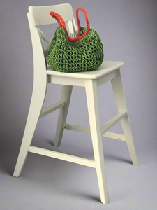 Cotton Crochet Net Bag - CKKoetter Accessories