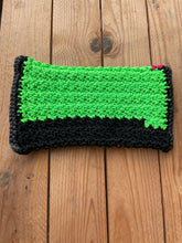 Load image into Gallery viewer, Multicolored Crochet Clutch
