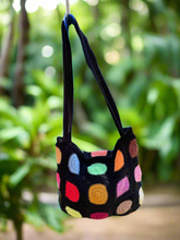 Load image into Gallery viewer, Colourful Cotton Crochet Tote Bag | CKKoetter Accessories
