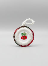 Load image into Gallery viewer, Christmas tree round ornament hanger stocking
