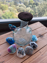 Load image into Gallery viewer, Lebanese water jug or ibriq with crochet covers 
