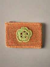 Load image into Gallery viewer, Colorful Crochet Pouches with a Zipper and Flower | CKKOETTER Accessories
