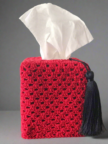 Lebanese Tarboosh tissue box cover