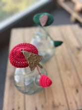 Load image into Gallery viewer, Holidays season ibriq crochet cover
