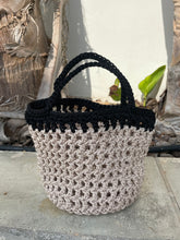 Load image into Gallery viewer, Crochet Net Summer Bag with Handles - Lightweight Travel Bag  I CKKoetter Accessories
