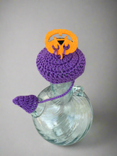 Load image into Gallery viewer, Lebanese ibriq crochet cover with a pumpkin
