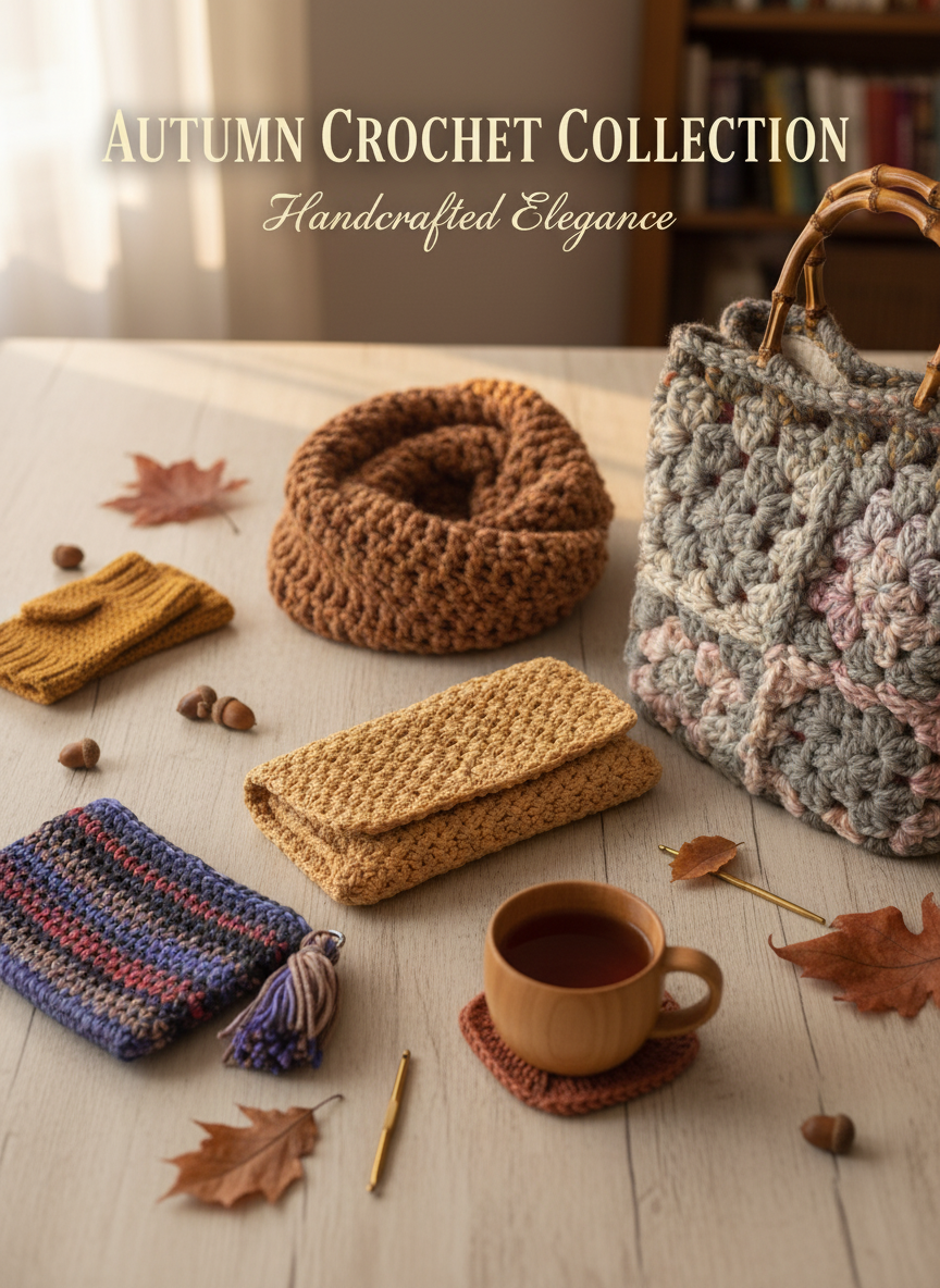 Autumn Crochet Collection Banner