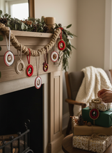 Load image into Gallery viewer, Beige Crochet Ornaments Collection Lifestyle
