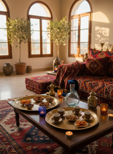 Load image into Gallery viewer, Blue Tarboosh Lebanese Lifestyle
