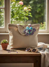 Load image into Gallery viewer, Butterfly charm lifestyle background
