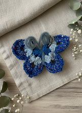 Load image into Gallery viewer, Butterfly charm with new background
