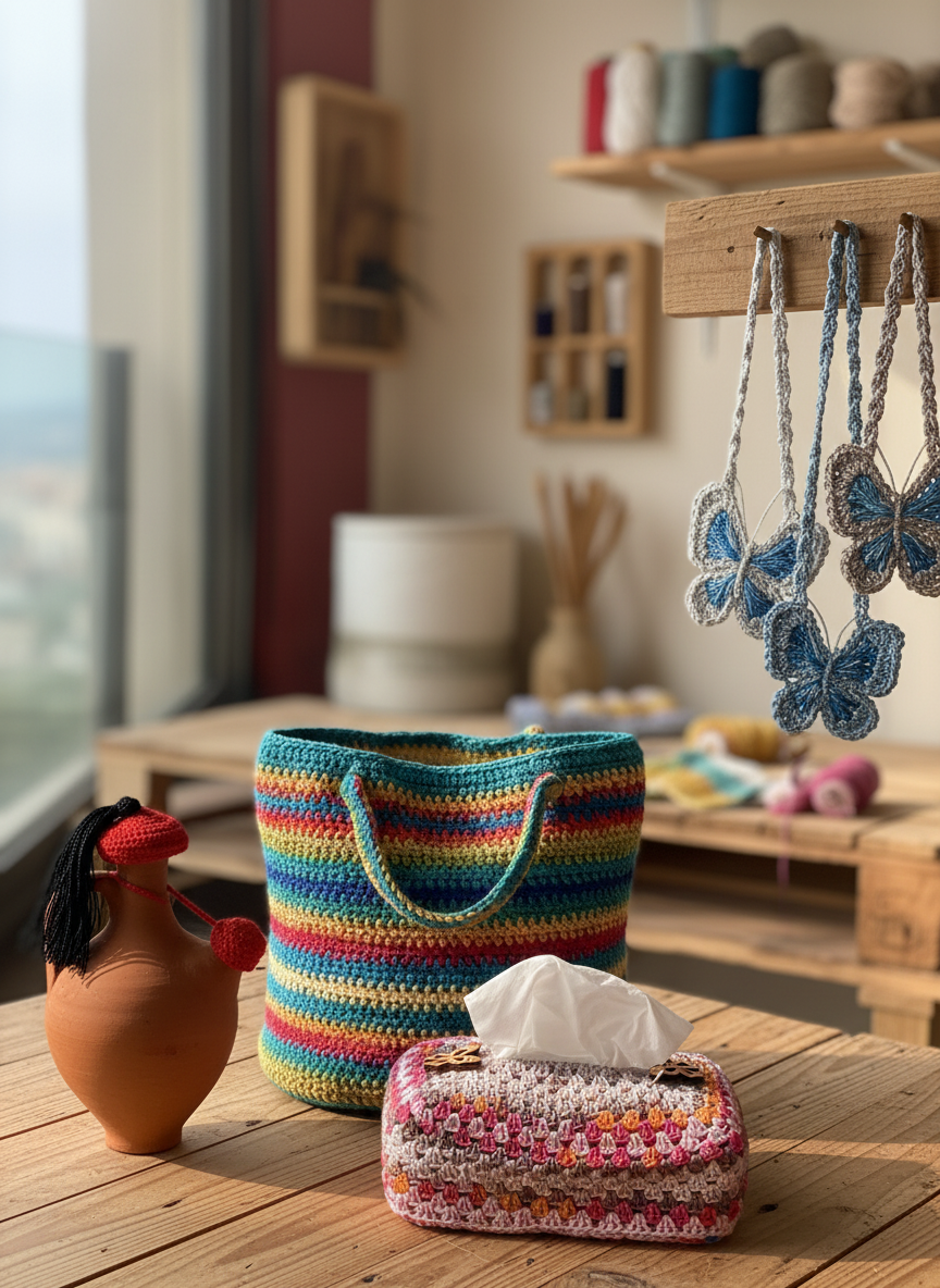 Chirine's Handmade Crochet Artistry