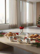 Load image into Gallery viewer, Christmas Morning Breakfast Scene
