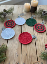 Load image into Gallery viewer, Christmas Ornament Coasters Lifestyle 2 - Unchanged Product
