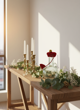 Load image into Gallery viewer, Christmas Sideboard Lifestyle Red Gold
