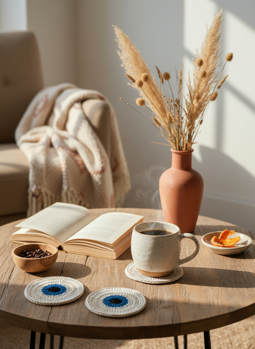 Evil-Eye-Crochet-Coaster-Handmade-Protection-Charm-CKKoetter