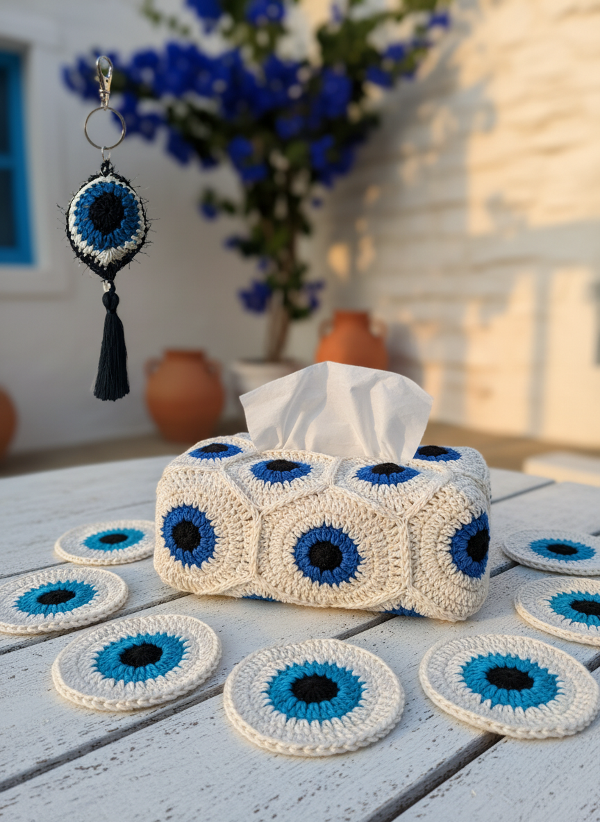 Evil Eye Protection Collection Banner