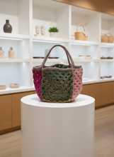 Load image into Gallery viewer, Granny squares crochet bag in boutique
