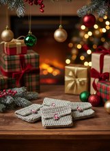 Load image into Gallery viewer, Kids Santa Claus Wallet Lifestyle 1
