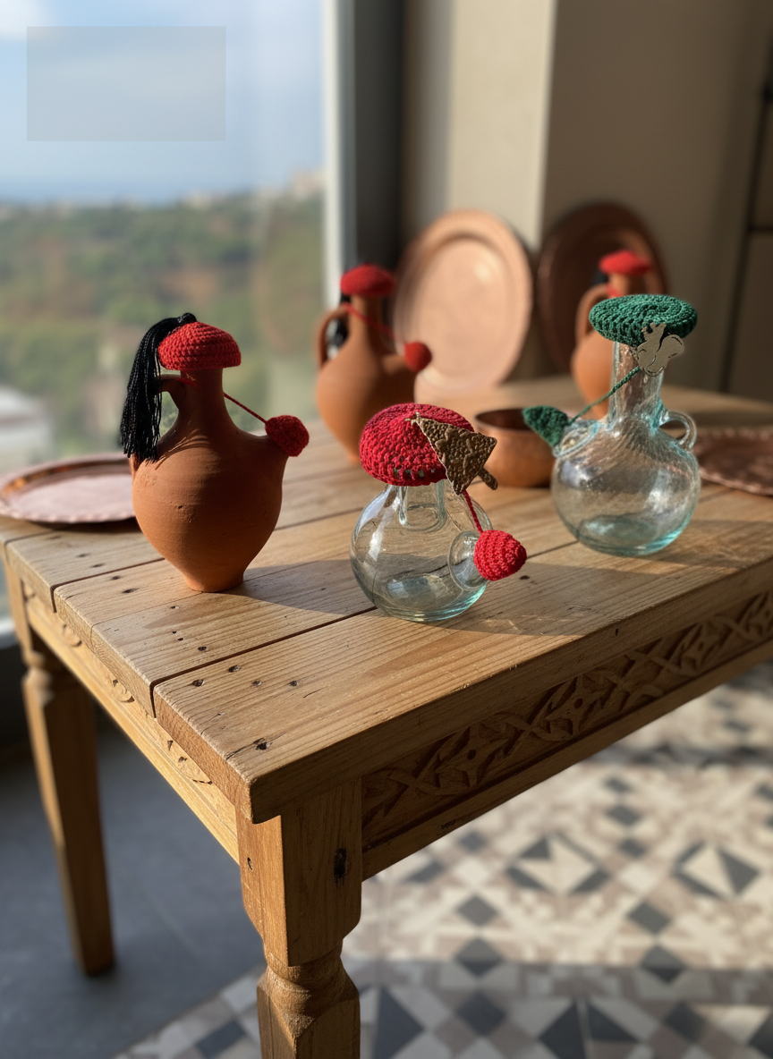 Lebanese Ibriq Covers Banner